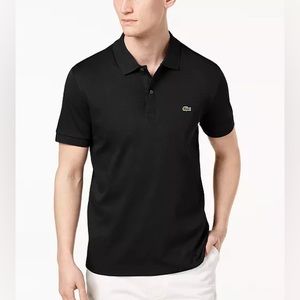 Lacoste Men’s Regular Fit Soft Touch Short Sleeve Polo